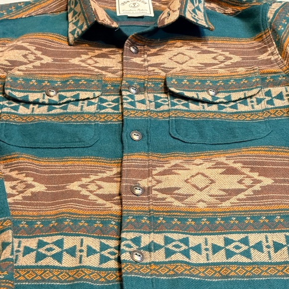 Iron & Resin - Freedom Riders Aztec Pattern- size Medium - Picture 3 of 6